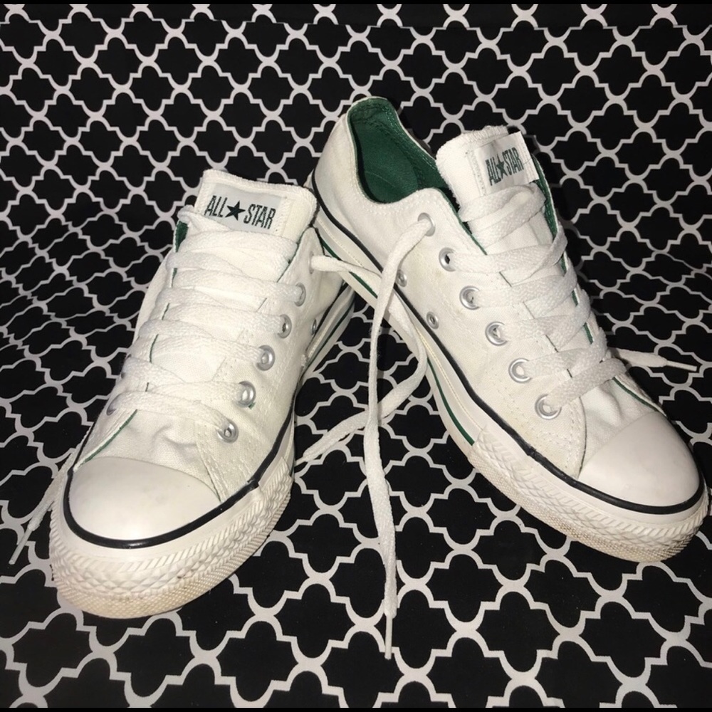 White Converse